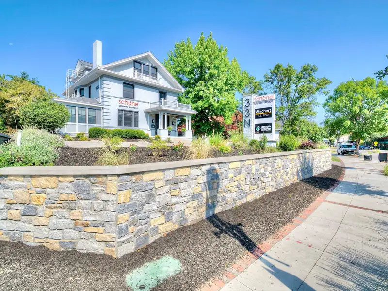 Renovated Commercial Building with Office Space and Parking in Historic Location