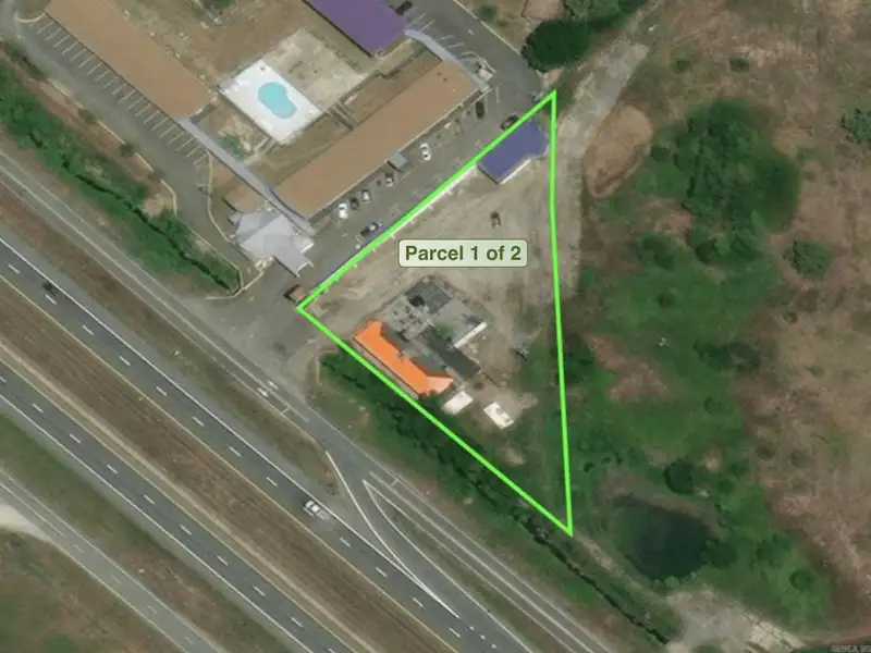 16.03 Acres of Commercial Land Near Magic Springs Theme Park