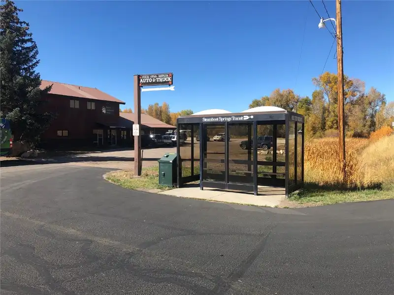 1.14 Acre Commercial Parcel with Highway Frontage in Steamboat Springs
