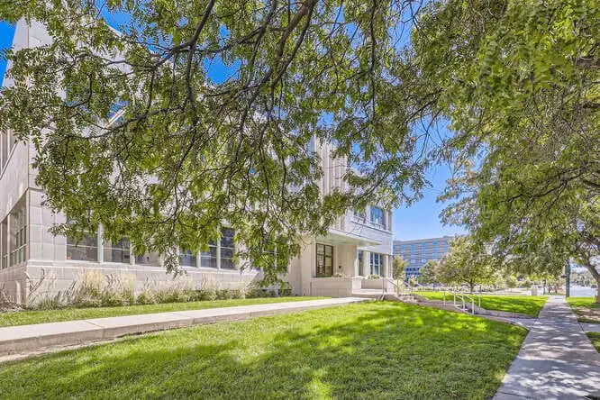 Landmark Office Building in City Park West, Denver - Recently Renovated with Modern Amenities