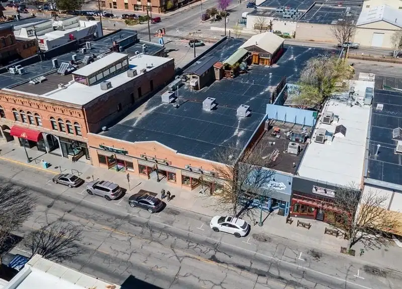 Single-level Commercial Building in Downtown Durango with High Visibility and Tenant Income
