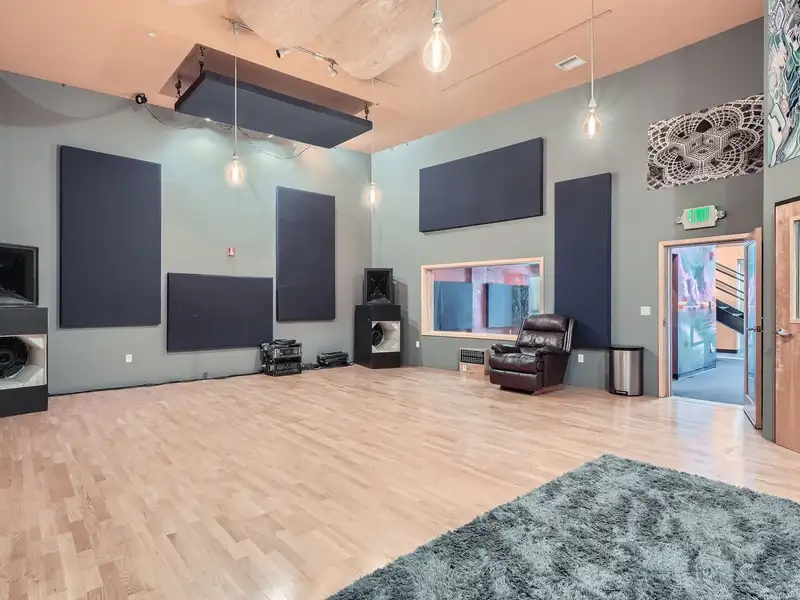 Versatile Industrial Flex Condo in Wheat Ridge with Renovated Music Studio and Offices