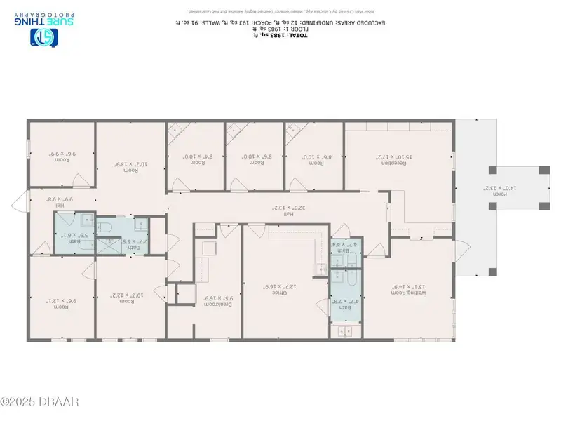 Upgraded 2112 S.f. Medical Office Space in Ormond Beach Medical Complex
