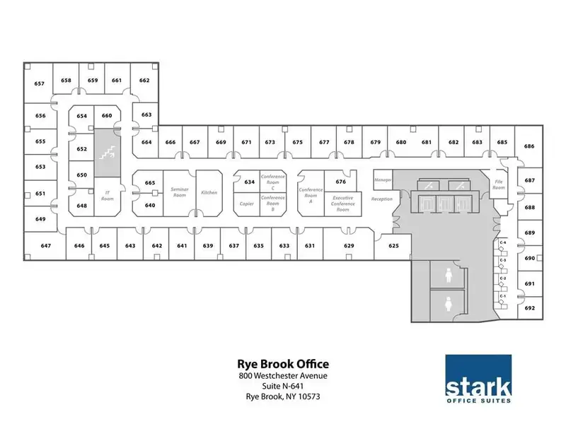 Elegant Office Suites on Platinum Mile, Rye Brook – Private Offices with Premium Amenities