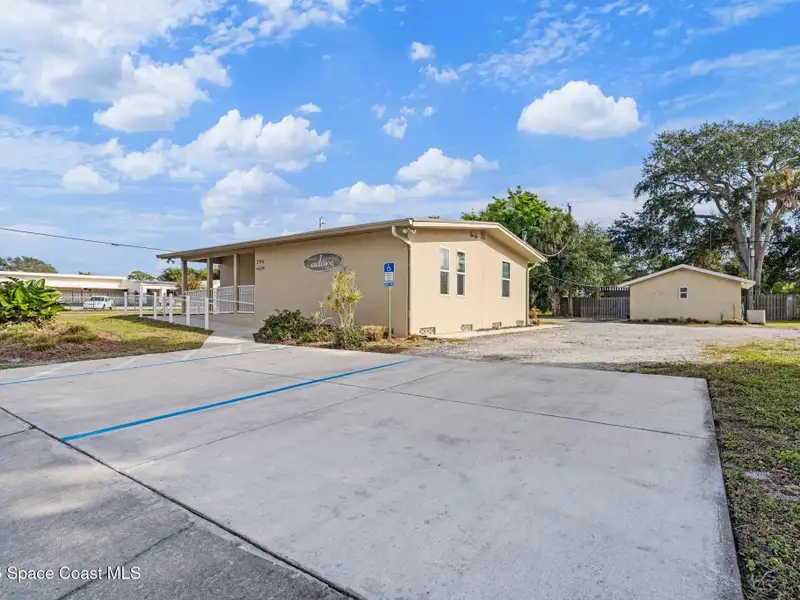 Commercial Property in Merritt Island's Historic Merritt Park Place with Renovated Buildings