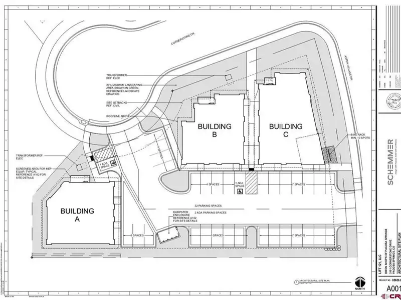 Commercial Multi-use Property in Pagosa Springs Near Major Retailers and Residential Development