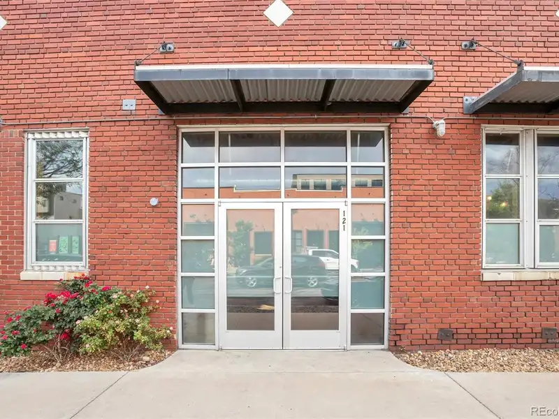 Two-level Brick Live/work Loft in Rino Arts District, Denver