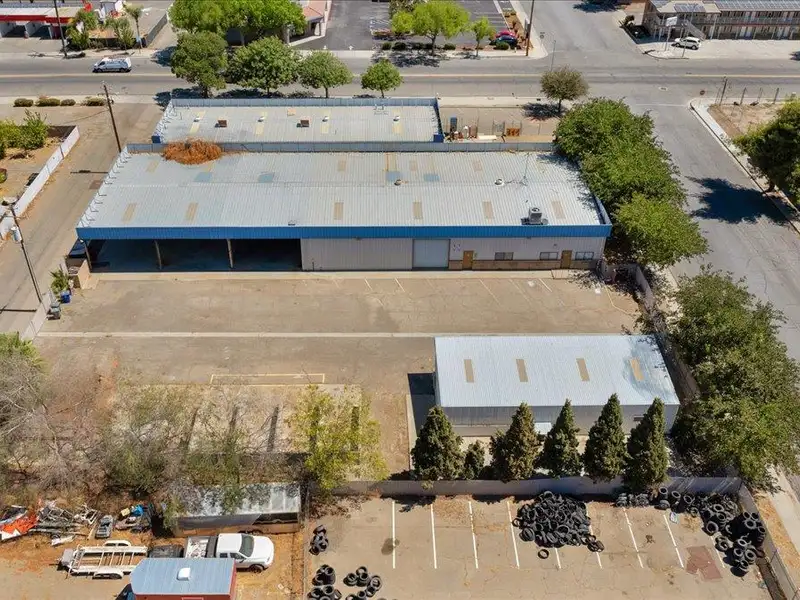 Prime Commercial Property with Two Buildings in Coalinga's Industrial Zone