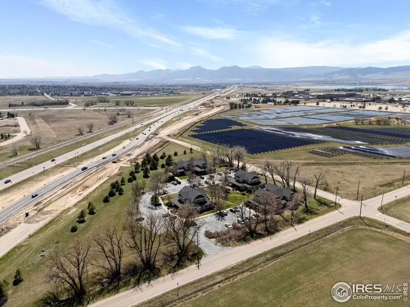 Bright Second-story Office Condo with Mountain Views in Niwot, Colorado