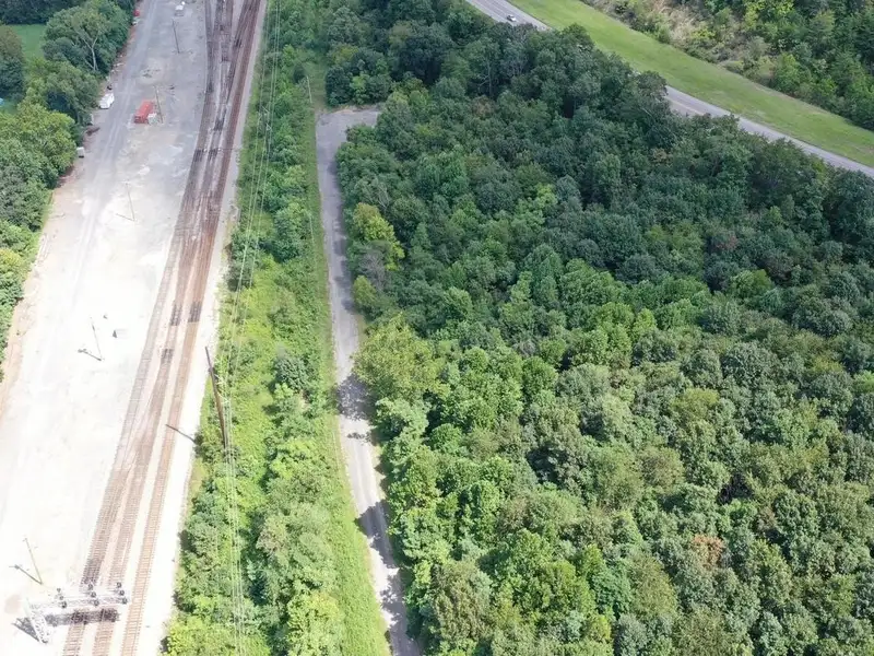 Five Acres of Raw Industrial Land at Signalized Corner Near Cumberland, Md