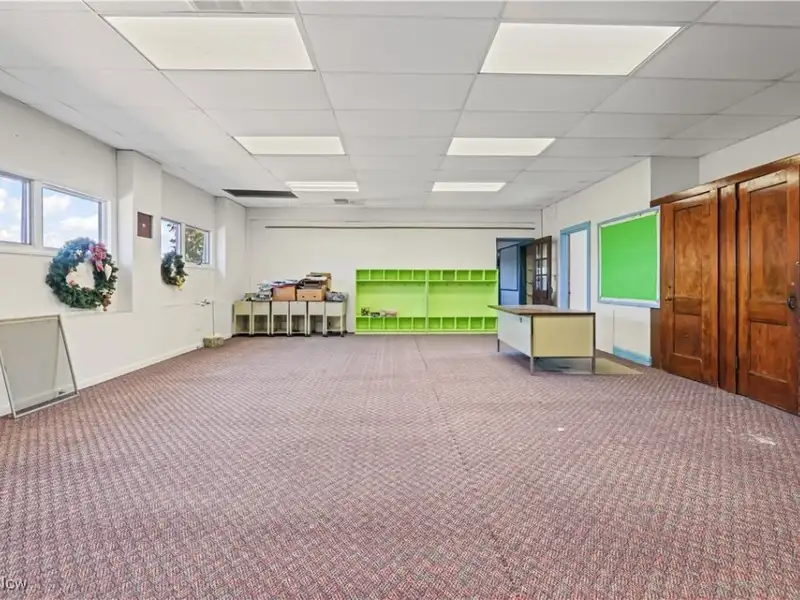 Versatile Two-story Brick Building on Almost 3 Acres with Gym and Classrooms
