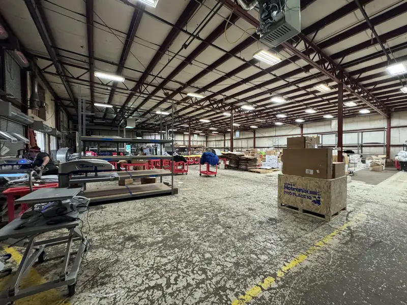 Multi-tenant Industrial/flex Facility in Michigan City with Heavy Infrastructure and Highway Access