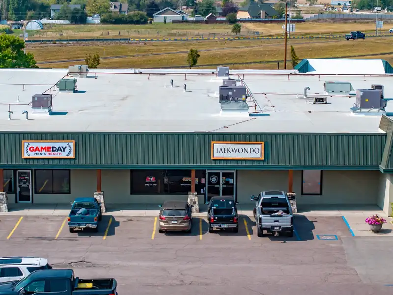 Remodeled Office Suites with Highway Access and Tenant Improvements Available