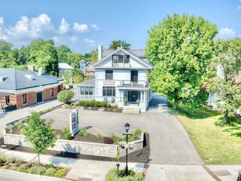 Renovated Commercial Building with Office Space and Parking in Historic Location