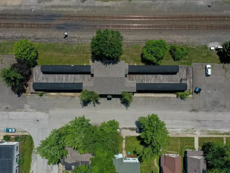 Unique Business Opportunity: Train Car Complex in Downtown Chesterton, Near Lake Michigan
