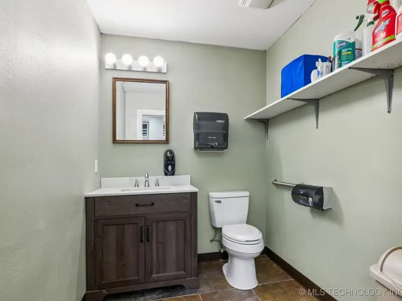 Turnkey Commercial Daycare Property in Downtown Fort Gibson with Dual Buildings and Equipment