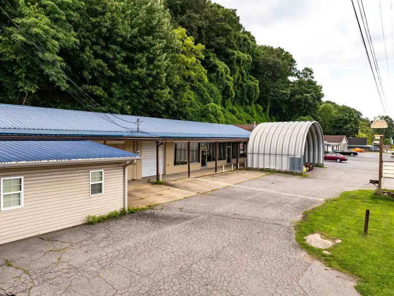 Prime Commercial Property with High Visibility on Highway Between Maggie Valley and Waynesville