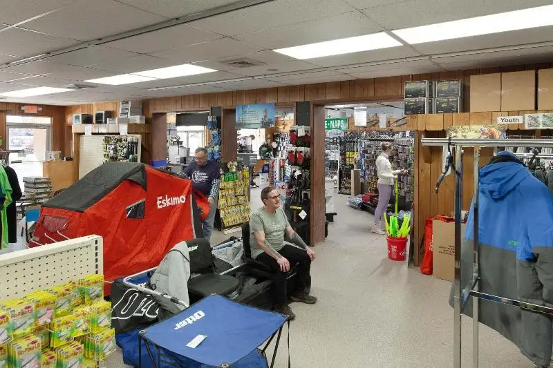 Premier Fishing Retail Store and Bait Shop in Minocqua, Wi on 2.62 Acres