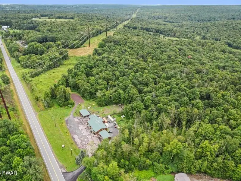 Turn-key Restaurant with Liquor License on 26 Acres in Lake Ariel, Pa
