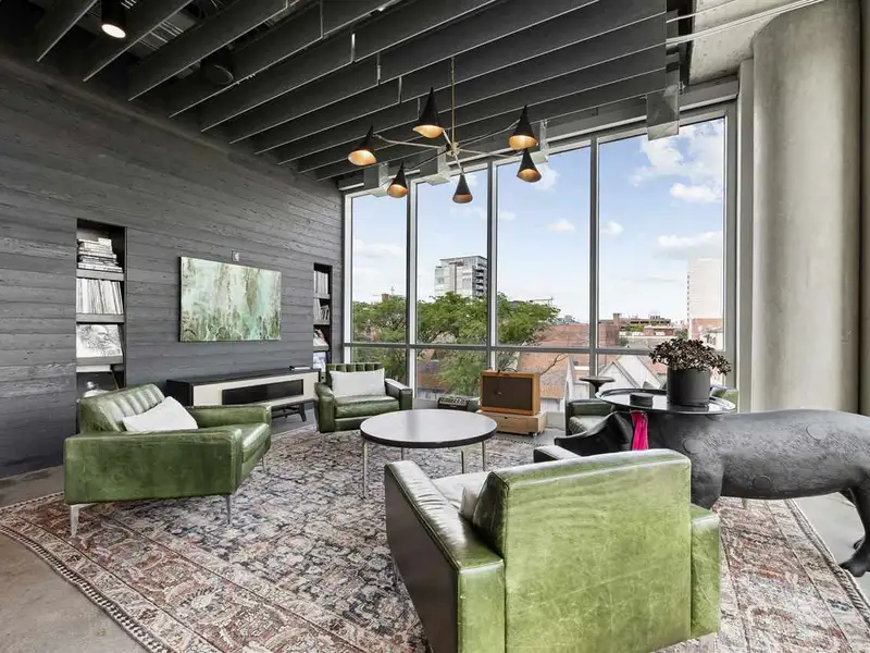 High-end Office Condo in the Chauncey, Downtown Iowa City with Premier Amenities