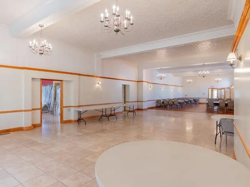 Multi-purpose Investment Building with Storefront, Venue, and Apartments in Petersburg, Wv