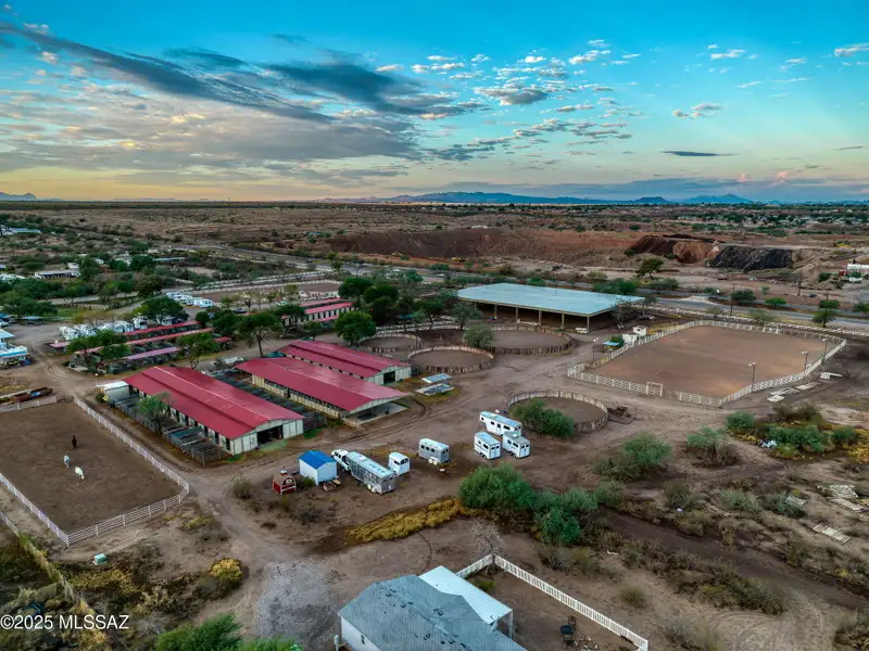 Equestrian Property on 18 Acres with Barns, Stalls, and Manufactured Homes