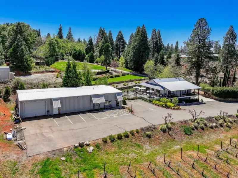 20-acre Winery Estate in Apple Hill with Event Space and Residential Home