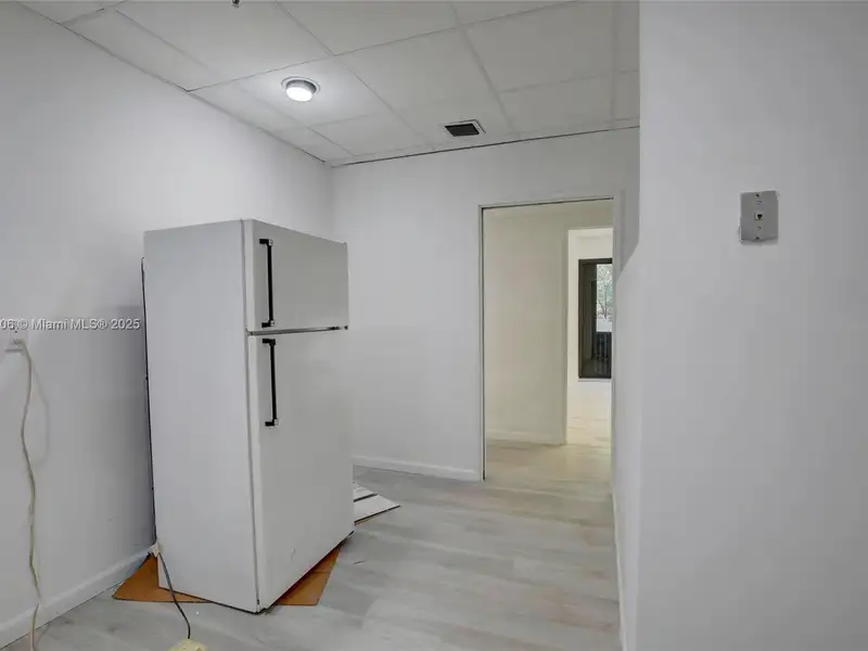 Vacant Flexible Use Office with Reception, Conference Room, and Patio