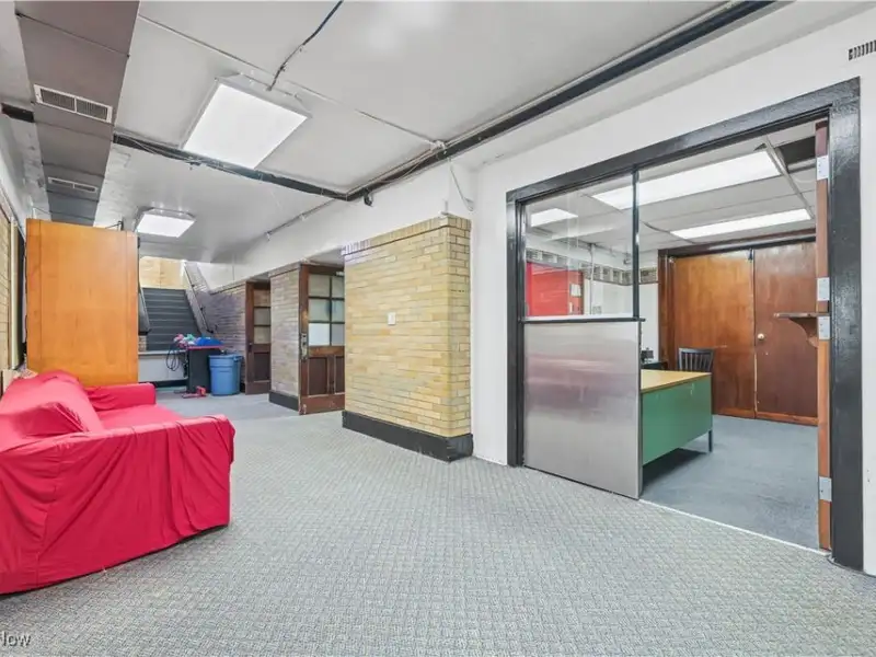 Versatile Two-story Brick Building on Almost 3 Acres with Gym and Classrooms