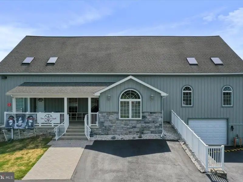 Unique Barn and Farmhouse with Commercial Potential Near Hagerstown, Md