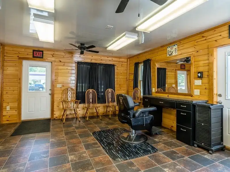 Versatile Commercial Property with Salon, Office Space, and Residential Potential Near Brandywine Lake