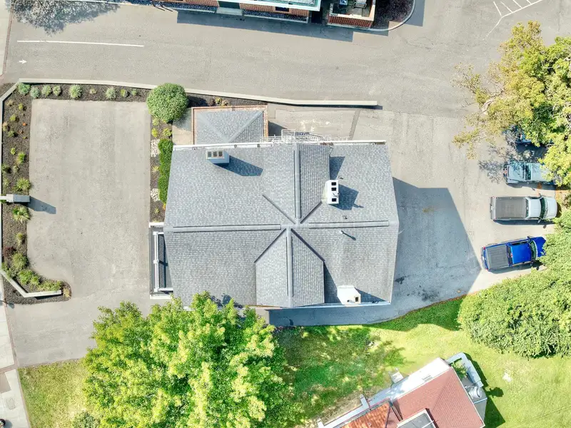 Renovated Commercial Building with Office Space and Parking in Historic Location