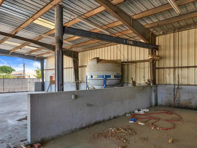 Prime Commercial Property with Two Buildings in Coalinga's Industrial Zone