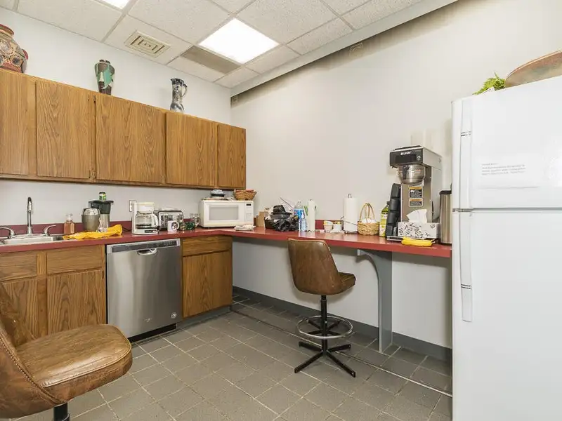 First Floor Office Suite for Lease on Michigan Avenue with Eight Offices and Conference Rooms