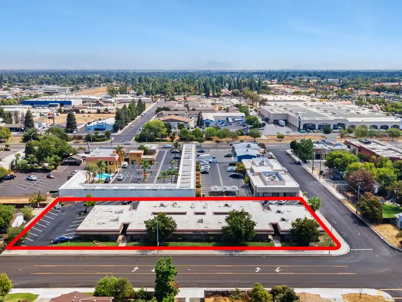 Downtown Clovis Commercial Building with 13 Units, 12 Occupied