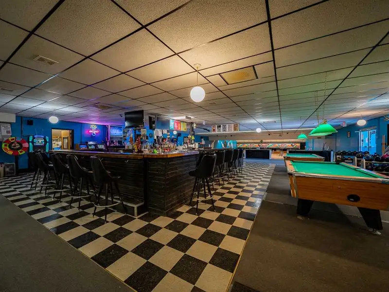 Turn-key Bowling Alley and Real Estate in Winneconne with 16 Lanes and 14,000 Sq Ft