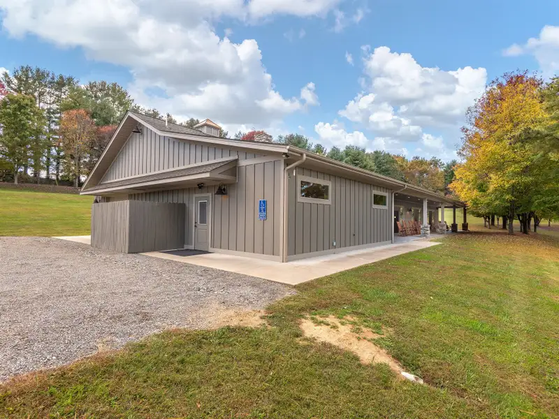 Multi-use Property on 16+ Acres with Home, Barndominium, Pond, and Pool in Western Nc