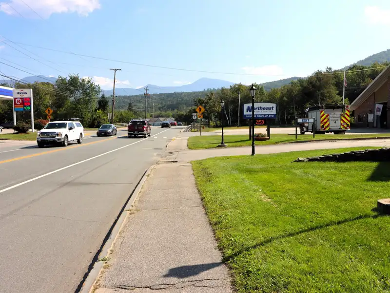 Versatile Former Bank Building on Busy State Highway with Multiple Levels and Entrances