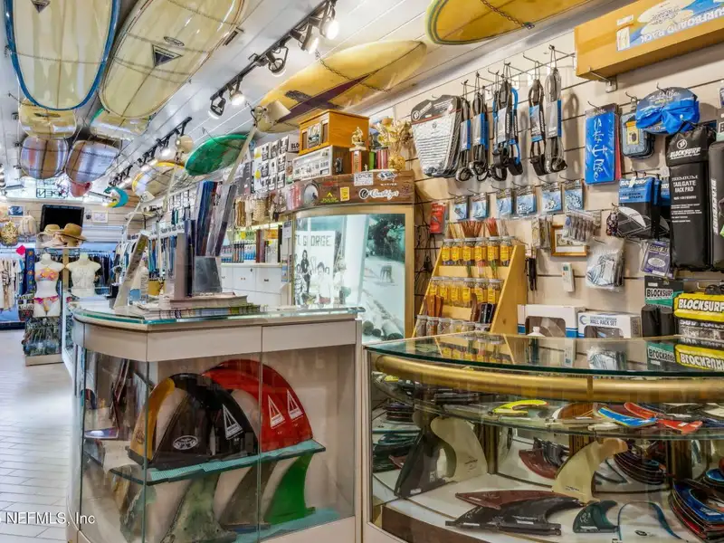 Historic Surf Shop with Rental Bungalow in North Florida, Ccg-2 Zoning