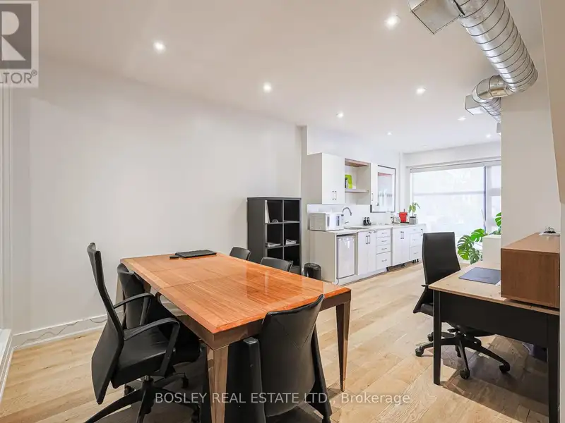 Versatile 700 Sq Ft Office Space in Dovercourt Village, Toronto