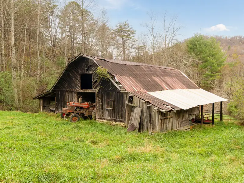 Unique 268-acre Asheville Property with Mountain Views, Homestead, and Horse Facilities