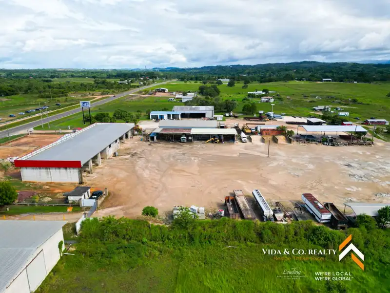 3.66-acre Commercial Property on Iguana Creek Road, Cayo District, Belize