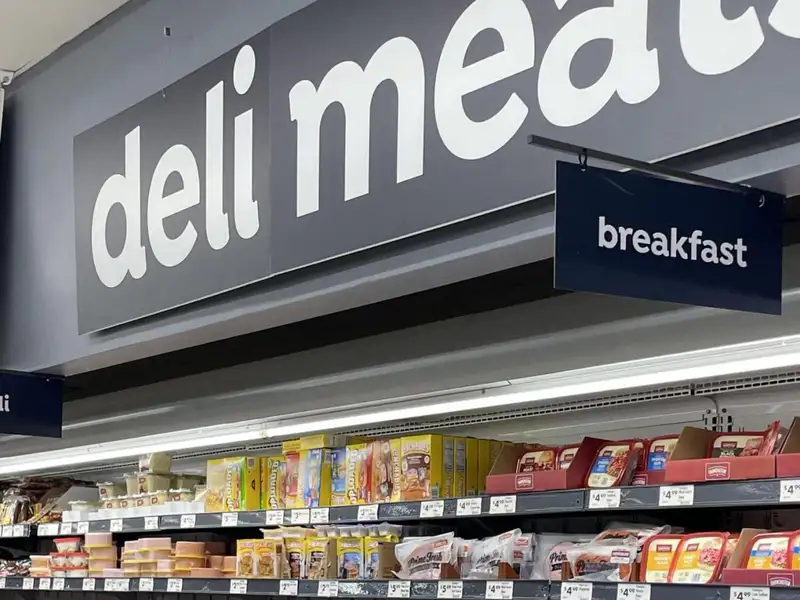 Operational Save a Lot Grocery Store for Sale in Prime Community Location