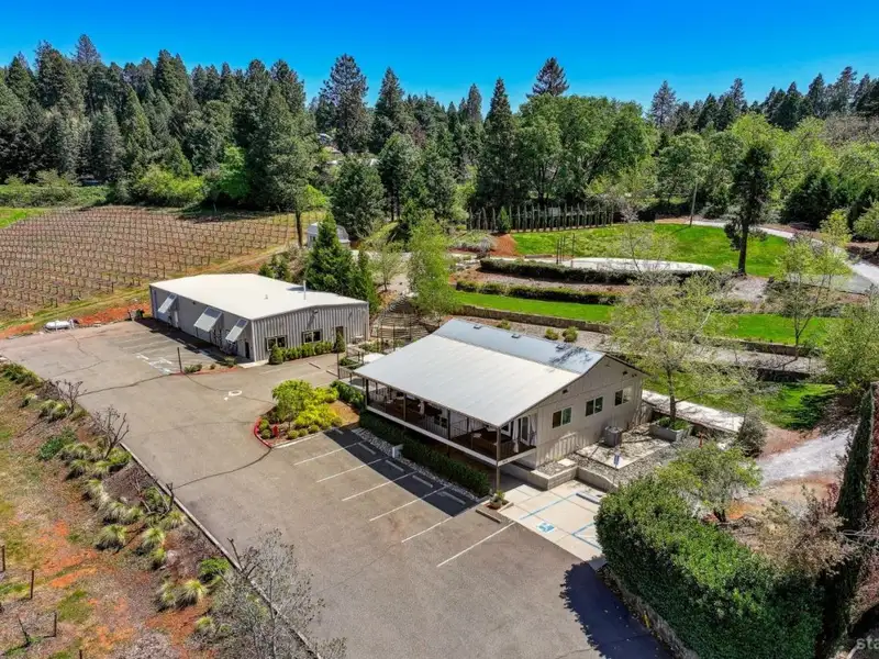 20-acre Winery Estate in Apple Hill with Event Space and Residential Home