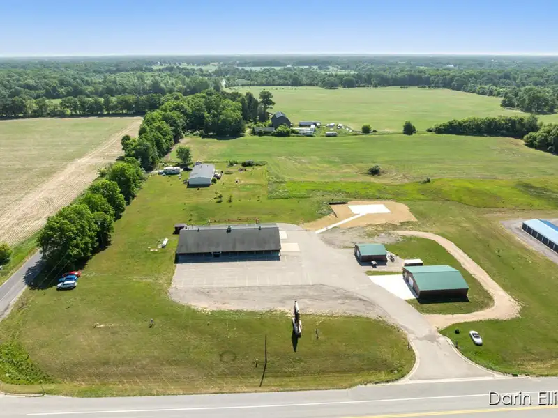 Turn-key Event Center & Restaurant on 4 Acres in High-traffic M66 Corridor