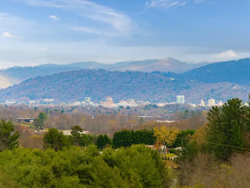 Unique 268-acre Asheville Property with Mountain Views, Homestead, and Horse Facilities