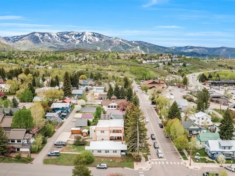 Unique Live/work Property in Old Town Steamboat Springs with Stunning Views