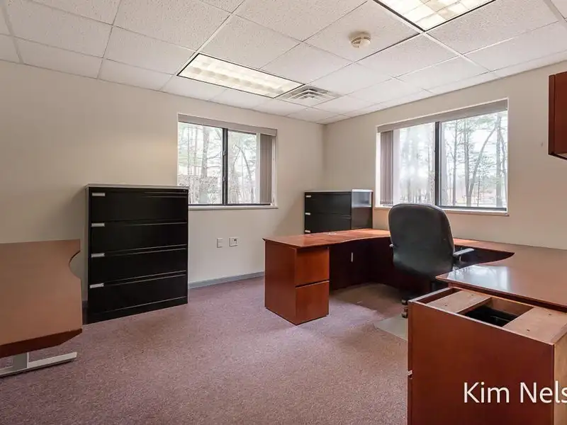 Versatile 2,400 Sf Commercial Building in Montague Industrial Park on 5 Wooded Acres