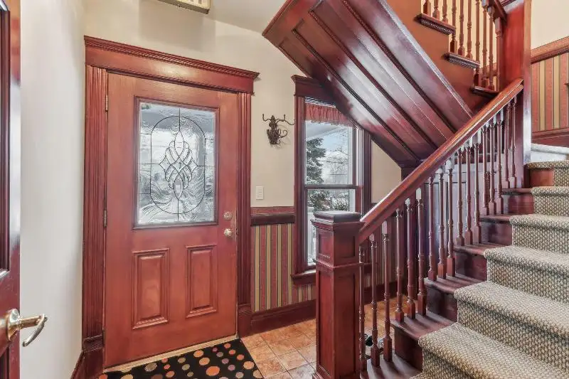 Historic Renovated Victorian Business Property in Downtown Hartland with Parking and Garage