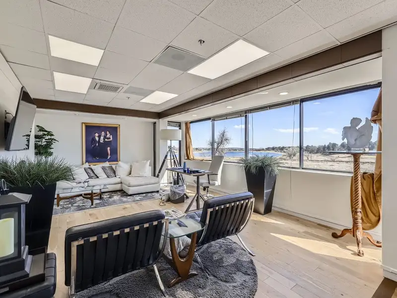 Modern Office/warehouse for Lease in Prime Golden Location with Outdoor Patio and Flexible Layout